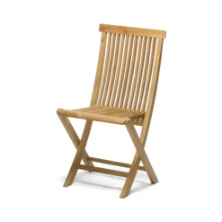 Skargaarden Seating|Balcony Furniture*Viken chair, Teak Brown