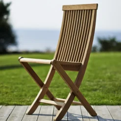 Skargaarden Seating|Balcony Furniture*Viken chair, Teak Brown