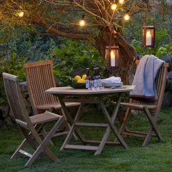 Skargaarden Seating|Balcony Furniture*Viken chair, Teak Brown