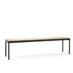 &Tradition Garden Sofas & Garden Benches*Ville AV28 bench large 180x40 cm, Warm Black