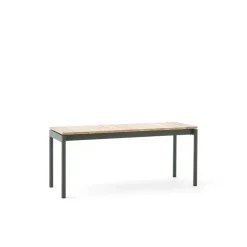 &Tradition Garden Sofas & Garden Benches*Ville AV27 bench small 110x40 cm, Bronze Green
