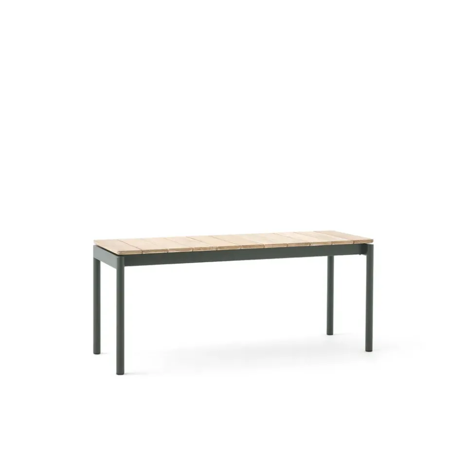 &Tradition Garden Sofas & Garden Benches*Ville AV27 bench small 110x40 cm, Bronze Green