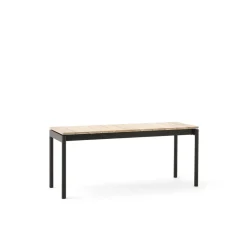 &Tradition Garden Sofas & Garden Benches*Ville AV27 bench small 110x40 cm, Warm Black