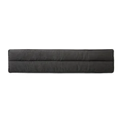 &Tradition Seat Cushions & Pads*Ville AV28 seat cushion 180x40 cm, Heritage charcoal Black