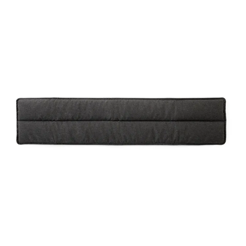 &Tradition Seat Cushions & Pads*Ville AV28 seat cushion 180x40 cm, Heritage charcoal Black