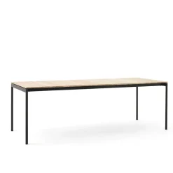 &Tradition Table For Outdoor Use*Ville AV26 table large 220x90 cm, Warm Black