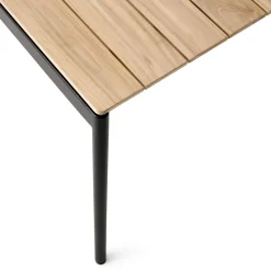 &Tradition Table For Outdoor Use*Ville AV26 table large 220x90 cm, Warm Black