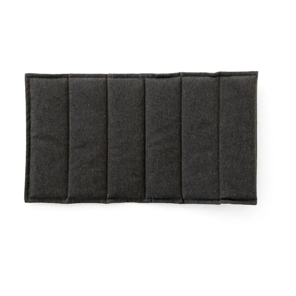 &Tradition Seat Cushions & Pads*Ville AV33-AV34 back and seat cushion 80x46 cm, Heritage char Black