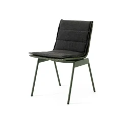 &Tradition Seat Cushions & Pads*Ville AV33-AV34 back and seat cushion 80x46 cm, Heritage char Black