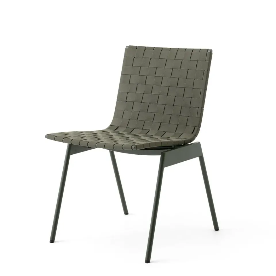 &Tradition Seating|Balcony Furniture*Ville Outdoor AV33 chair, Bronze Green