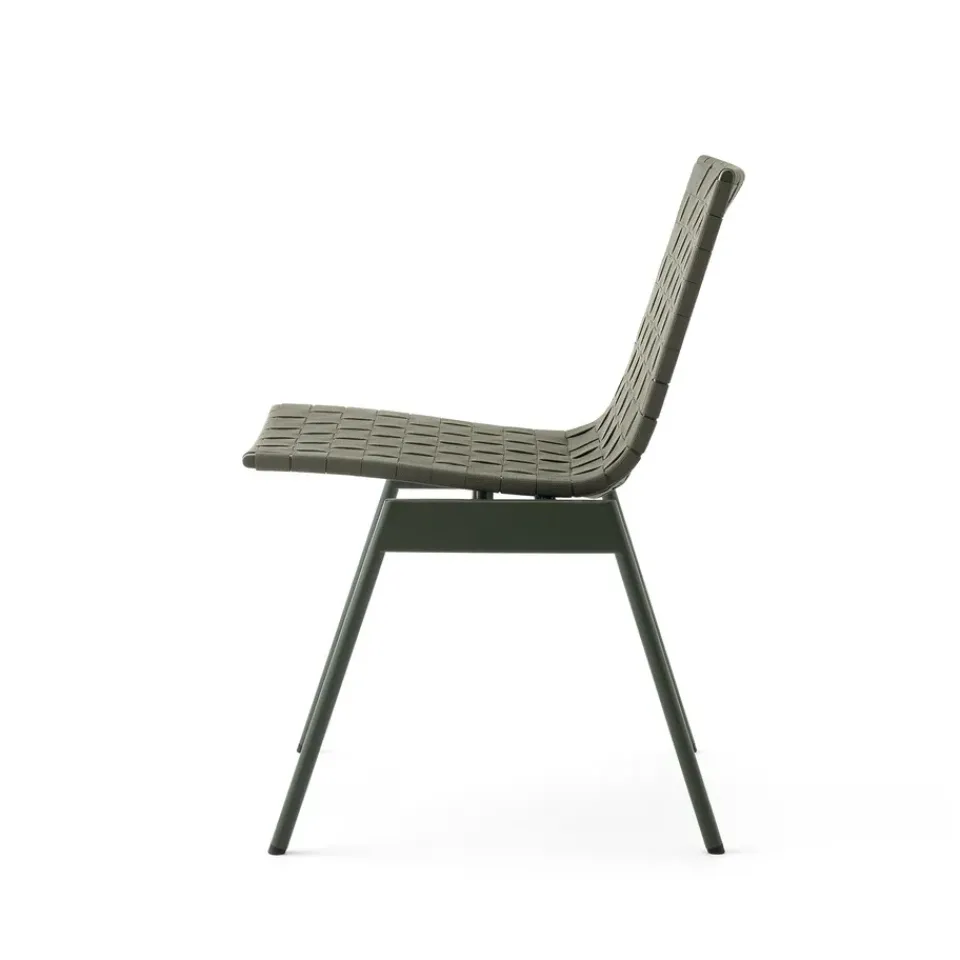 &Tradition Seating|Balcony Furniture*Ville Outdoor AV33 chair, Bronze Green