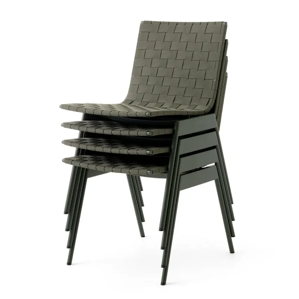 &Tradition Seating|Balcony Furniture*Ville Outdoor AV33 chair, Bronze Green