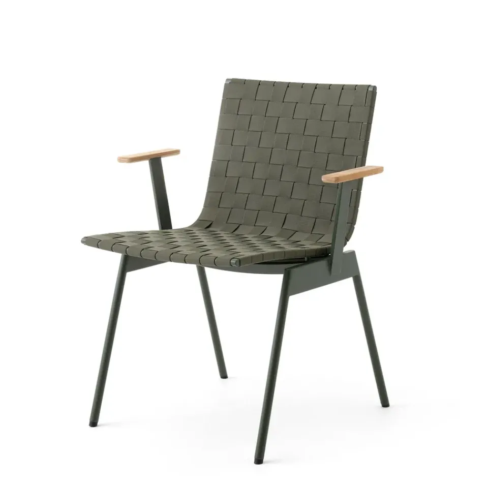 &Tradition Seating|Balcony Furniture*Ville Outdoor AV34 chair, Bronze Green