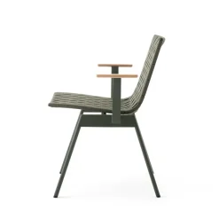 &Tradition Seating|Balcony Furniture*Ville Outdoor AV34 chair, Bronze Green