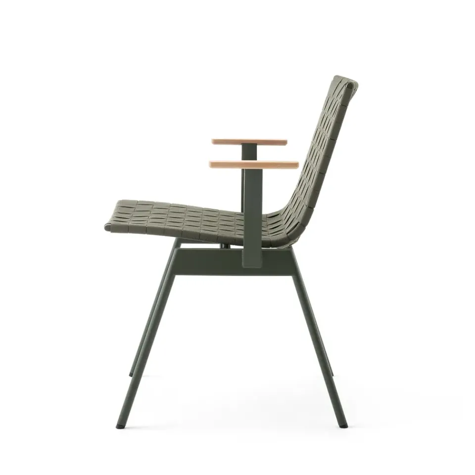 &Tradition Seating|Balcony Furniture*Ville Outdoor AV34 chair, Bronze Green