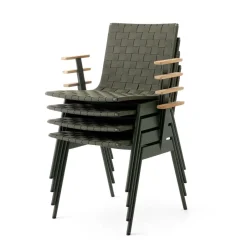 &Tradition Seating|Balcony Furniture*Ville Outdoor AV34 chair, Bronze Green
