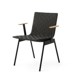 &Tradition Seating|Balcony Furniture*Ville Outdoor AV34 chair, Warm Black
