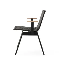 &Tradition Seating|Balcony Furniture*Ville Outdoor AV34 chair, Warm Black