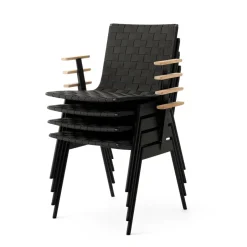 &Tradition Seating|Balcony Furniture*Ville Outdoor AV34 chair, Warm Black
