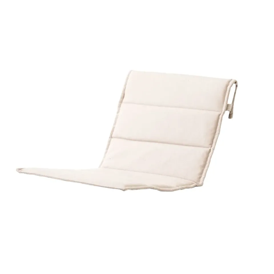 &Tradition Garden Details & Accessories|Seat Cushions & Pads*Ville Outdoor AV44/AV45 lounge cushion 53x103 cm, Heritage 18006 Papyrus Beige