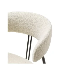 GUBI Chairs*Violin dining chair, Karakorum 001 -covered White