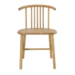 NJRD Chairs*VIOR dining chair, Lacquered oak Beige