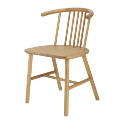 NJRD Chairs*VIOR dining chair, Lacquered oak Beige