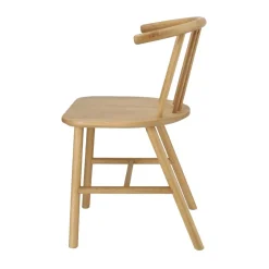 NJRD Chairs*VIOR dining chair, Lacquered oak Beige
