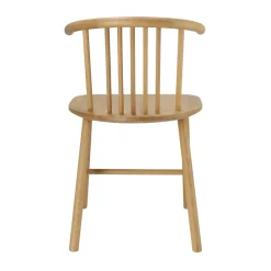 NJRD Chairs*VIOR dining chair, Lacquered oak Beige