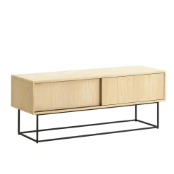 Woud T.V & Media Units|Dressers & Sideboards*Virka media bench, Oak Brown