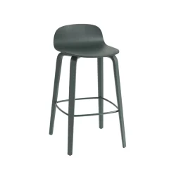 Muuto Bar Stools*Visu barstool 65 cm, Dark -dark Green