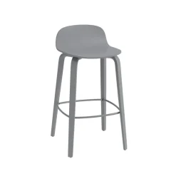 Muuto Bar Stools*Visu barstool 65 cm, - Grey