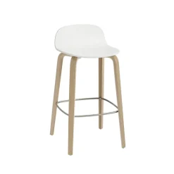 Muuto Bar Stools*Visu barstool 65 cm, -oak White