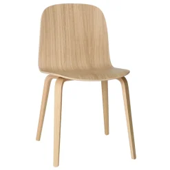 Muuto Chairs*Visu chair wooden base, Oak Brown
