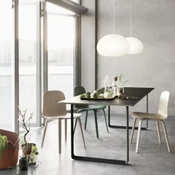 Muuto Chairs*Visu chair wooden base, Oak Brown