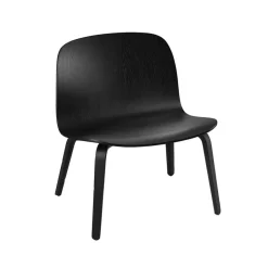Muuto Armchairs & Footstools*Visu lounge chair, Black
