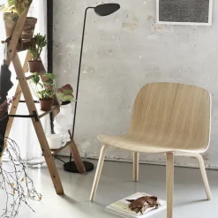 Muuto Armchairs & Footstools*Visu lounge chair, Black