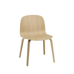 Muuto Chairs*Visu Wide chair, Oak-oak Beige