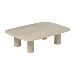 Blomus Coffee Tables*Volos coffee table L 100x70 cm, Travertine Beige