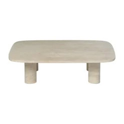 Blomus Coffee Tables*Volos coffee table L 100x70 cm, Travertine Beige