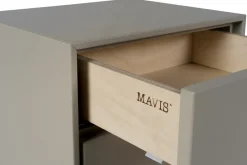 Mavis Bedside Tables*Volt bedside table wall-mounted, -black Beige