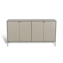 Mavis Dressers & Sideboards*Volt sideboard 80x148 cm, -stainless steel Beige