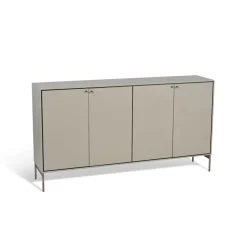 Mavis Dressers & Sideboards*Volt sideboard 80x148 cm, -stainless steel Beige