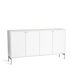 Mavis Dressers & Sideboards*Volt sideboard 80x148 cm, lacquer White