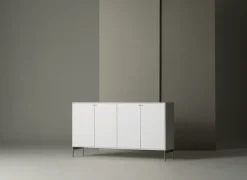 Mavis Dressers & Sideboards*Volt sideboard 80x148 cm, lacquer White