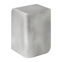 Audo Copenhagen Side Tables*Volume side table, Aluminium Grey