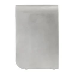 Audo Copenhagen Side Tables*Volume side table, Aluminium Grey