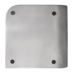 Audo Copenhagen Side Tables*Volume side table, Aluminium Grey