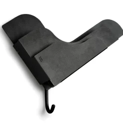 Essem Design Shelves & Shelving Systems*Wall pocket wall storage, Black