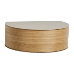 Woud Shelves & Shelving Systems*Wallie shelf, -oak Beige